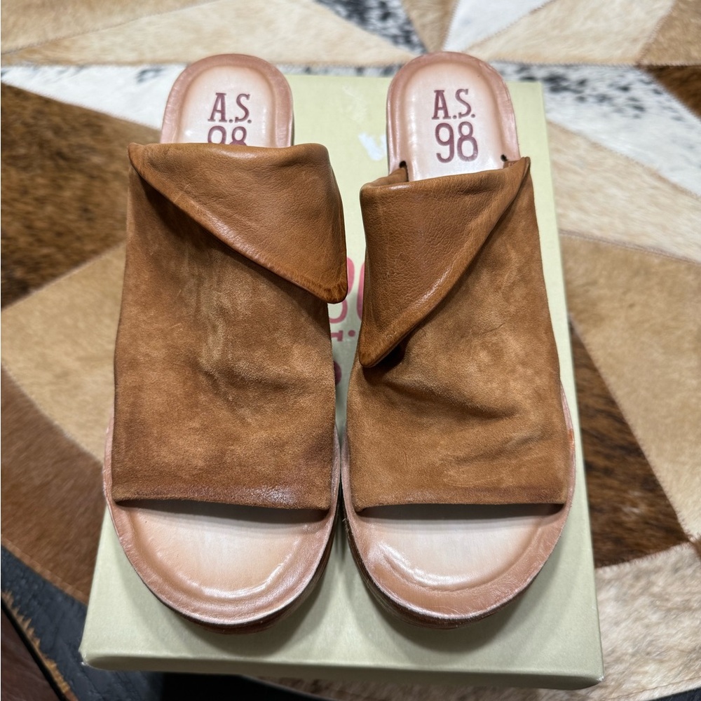 AS 98 Neils Wedge Sandals